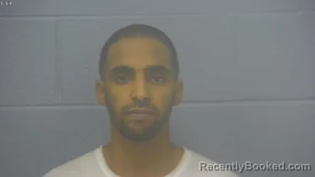 Mugshot of MOHAMED ABIDINE SIDI booked in Greene County, Missouri on March 16, 2026