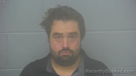 Mugshot of Mathew Thomas Algiere booked in Greene County, Missouri on October 15, 2026