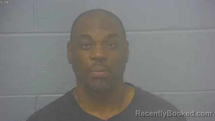 Mugshot of MICHAEL LINN ALLEN booked in Greene County, Missouri on March 21, 2026