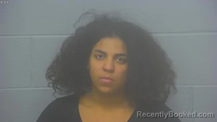 Mugshot of MEISHA L BROWN booked in Greene County, Missouri on March 13, 2026