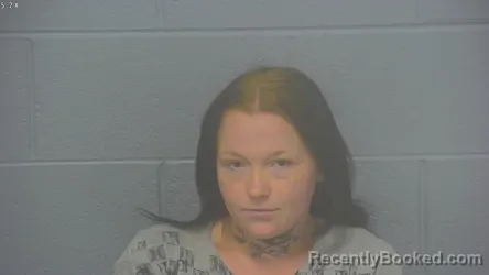 Mugshot of MERCEDES NAVAEHA BURDISS booked in Greene County, Missouri on May 26, 2026