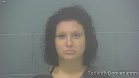 Mugshot of Makayla Jade Bowles booked in Greene County, Missouri on July 28, 2026