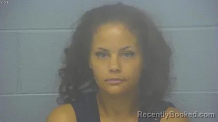 Mugshot of Mattie Mary Lin Broeg booked in Greene County, Missouri on July 29, 2026