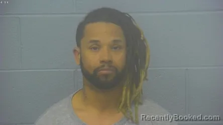 Booking photo from Greene County, Missouri