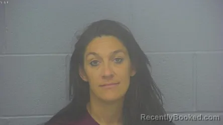 Mugshot of MEGAN CAPRI BUCKNER booked in Greene County, Missouri on May 9, 2026