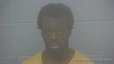 Mugshot of MELVON ERNEST BROWN booked in Greene County, Missouri on May 5, 2026