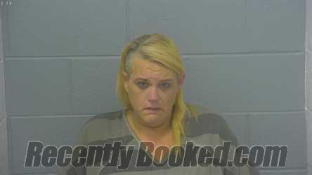 Booking photo from Greene County, Missouri