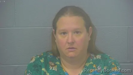 Mugshot of Marjorie Pauline Burnett booked in Greene County, Missouri on August 20, 2026