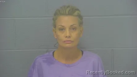 Mugshot of MELINDA MARIE BAKER