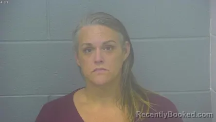 Mugshot of MEGGAN LYNN BRAMEL booked in Greene County, Missouri on April 2, 2026