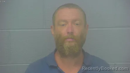 Mugshot of Michael Jeffrey Buneta booked in Greene County, Missouri on October 2, 2026