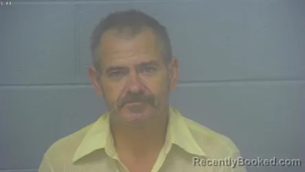 Mugshot of Michael Dean Bryant booked in Greene County, Missouri on September 26, 2026
