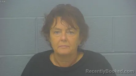 Mugshot of Melissa Lynn Briggs booked in Greene County, Missouri on October 23, 2026