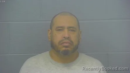Mugshot of MIGUEL BENITEZ-CAMPOS booked in Greene County, Missouri on June 12, 2026