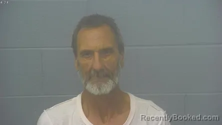 Mugshot of MICHAEL WAYNE BOWERS booked in Greene County, Missouri on May 14, 2026
