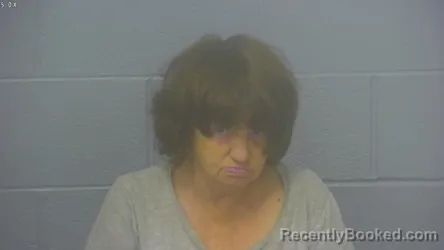 Mugshot of MARSHA VAUGHN BARNARD booked in Greene County, Missouri on March 22, 2026