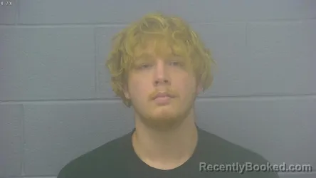 Mugshot of MATTHEW ISAAC CLORE booked in Greene County, Missouri on March 17, 2026