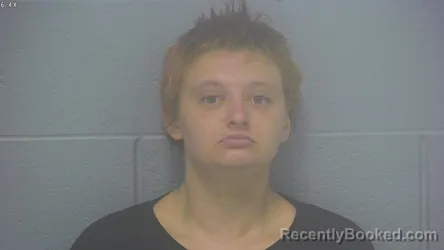 Mugshot of Marie Elizabeth Conway booked in Greene County, Missouri on August 1, 2026