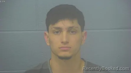 Mugshot of MAIKEL ALEJANDRO CONTRERAS CARVAJAL booked in Greene County, Missouri on May 2, 2026