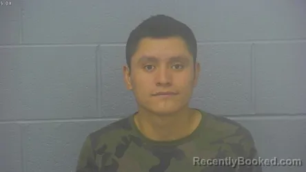 Mugshot of MARVIN CINTO-BRAVO