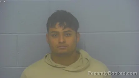 Mugshot of MELVIN EDGARDO CALDERON-REYES