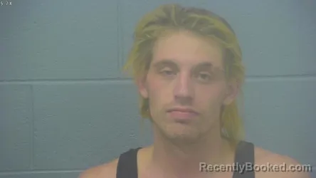 Mugshot of MATTHEW WILLIAM CATRON booked in Greene County, Missouri on March 15, 2026