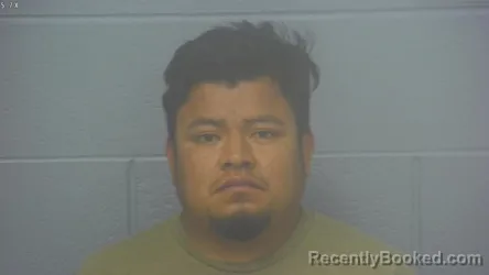 Mugshot of MANUEL CONTRERAS-PEREZ booked in Greene County, Missouri on April 5, 2026