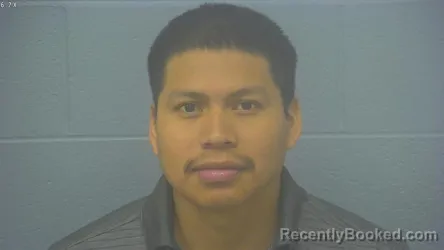 Mugshot of MARVIN MANUEL CAC booked in Greene County, Missouri on March 27, 2026