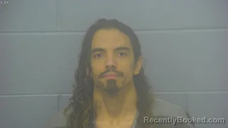 Mugshot of MARLON CARTAGENA-VELASQUEZ booked in Greene County, Missouri on May 14, 2026