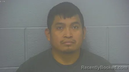 Mugshot of MARIO CHOC-CABNAL booked in Greene County, Missouri on March 30, 2026