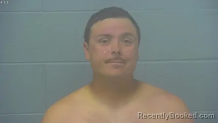 Booking photo from Greene County, Missouri