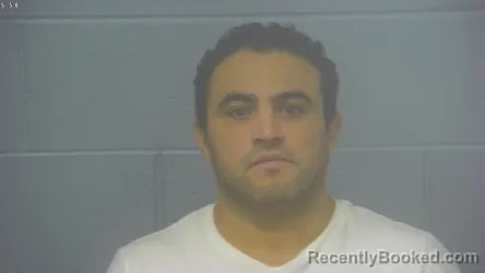 Mugshot of Marvin Corado Cruz booked in Greene County, Missouri on August 26, 2026
