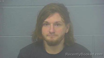 Mugshot of MACKATHION SCOTT COLLINS booked in Greene County, Missouri on May 11, 2026