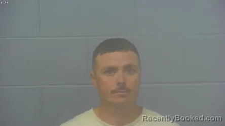 Mugshot of MITCHELL EVERET CHILTON booked in Greene County, Missouri on May 22, 2026