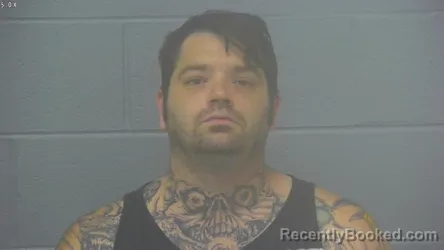 Mugshot of MATTHEW WAYNE CHILDERS booked in Greene County, Missouri on April 27, 2026