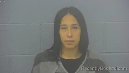Mugshot of Mayleth Cepeda Paez booked in Greene County, Missouri on October 12, 2026