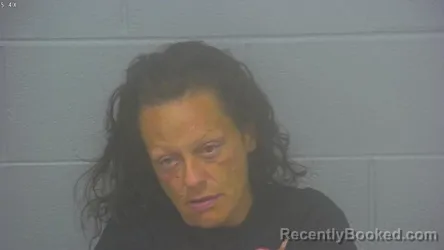 Mugshot of MALLORY JEWELL COWENS booked in Greene County, Missouri on March 28, 2026