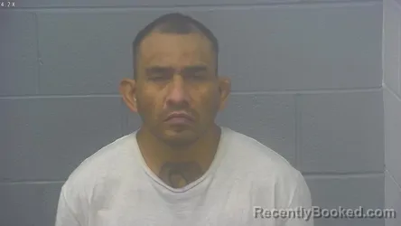 Mugshot of MANUEL ALBERTO CRUZ-CARMONA booked in Greene County, Missouri on May 13, 2026