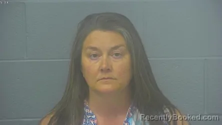 Mugshot of MISTY DAWN CARLSON booked in Greene County, Missouri on March 27, 2026