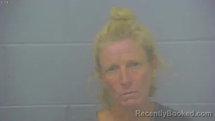 Mugshot of Melanie K Carver booked in Greene County, Missouri on October 8, 2026