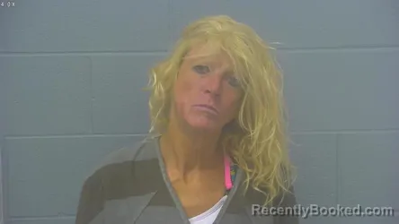 Mugshot of Melanie Kristen Carver booked in Greene County, Missouri on August 7, 2026