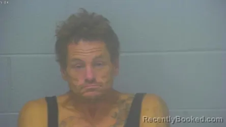 Mugshot of Michael William Conley booked in Greene County, Missouri on October 5, 2026