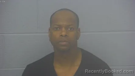 Mugshot of MARCUS DANIELS booked in Greene County, Missouri on April 4, 2026