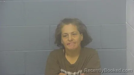 Mugshot of MARY HELLENA DOBBS booked in Greene County, Missouri on March 7, 2026