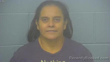 Mugshot of Maria Del Consuelo Salas Rueda booked in Greene County, Missouri on September 19, 2026