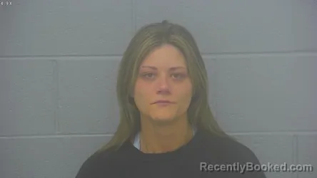 Mugshot of MEAGAN CHRISTINE EVANS