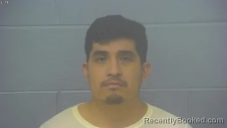 Mugshot of MARCELO AGUILAR ESPINOZA booked in Greene County, Missouri on March 14, 2026