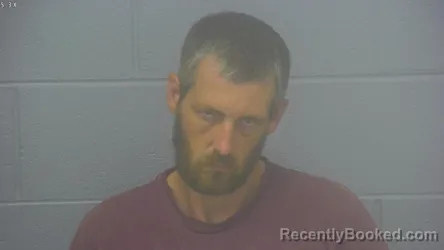 Mugshot of Matthew Stuart Ebey booked in Greene County, Missouri on July 27, 2026