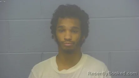 Mugshot of Malyjah Cory David Fain-Shaw booked in Greene County, Missouri on August 8, 2026