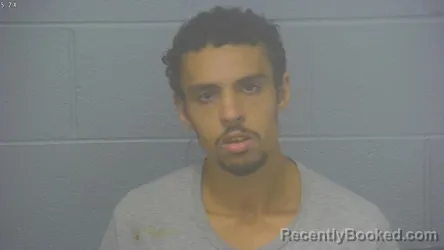 Mugshot of Maxwell Remington Freeman booked in Greene County, Missouri on September 25, 2026